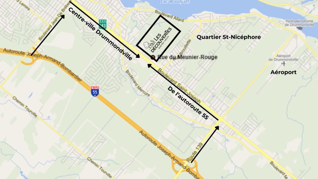 Condos locatifs à Drummondville, Habitations Jutras